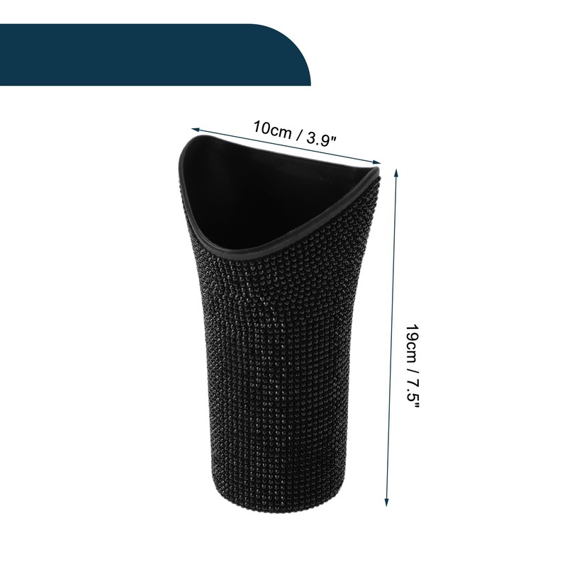 TUCKBOLD Auto Car Trash Can Durable Seat Back Trash Bin