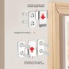 2 Inches Picture Hanger Supports 30lbs - Interlocking Wall Mounting