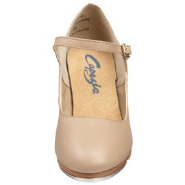 Capezio womens Manhattan Xtreme Tap Shoe Caramel 5.5 M US