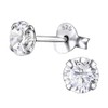 Laimons – Stud Earrings – 925 Sterling Silver – Women