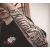 Fake Full Sleeve Tattoos: Herbal Juice Ink for a Realistic,