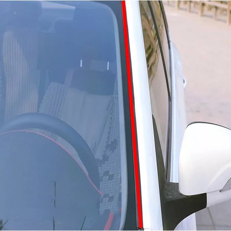 Estuchelandia Tira Goma Sellado Parabrisas Coche Auto Sellos De Ventana