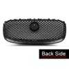 DOTCOM Front Upper Mesh Grille W/Emblem Compatible with Jaguar XF