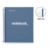 Miquelrius - Notebook A5 Notebook, 1 Coloured Strip, 80 Sheets