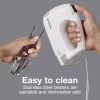 Hamilton Beach Proctor Silex Easy Mix Hand Mixer Model 62509PS