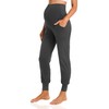 V VOCNI Women's Maternity Pants Maternity Activewear Jogger Track Cuff
