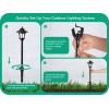 EDISHINE Low Voltage Landscape Lights, 12V 3W 120LM LED Pathway