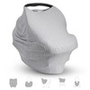 Munchkin® 5-in-1 Baby Car Seat Cover – Versatile Nursing Cover