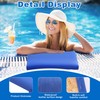 meiqidi 2 Pcs Poolside Seating Mat - 12 Inch Pool