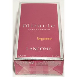 Lancome Miracle Perfume by Lancome 30ml L'eau de Parfum Spray for Women NEW & SEALED