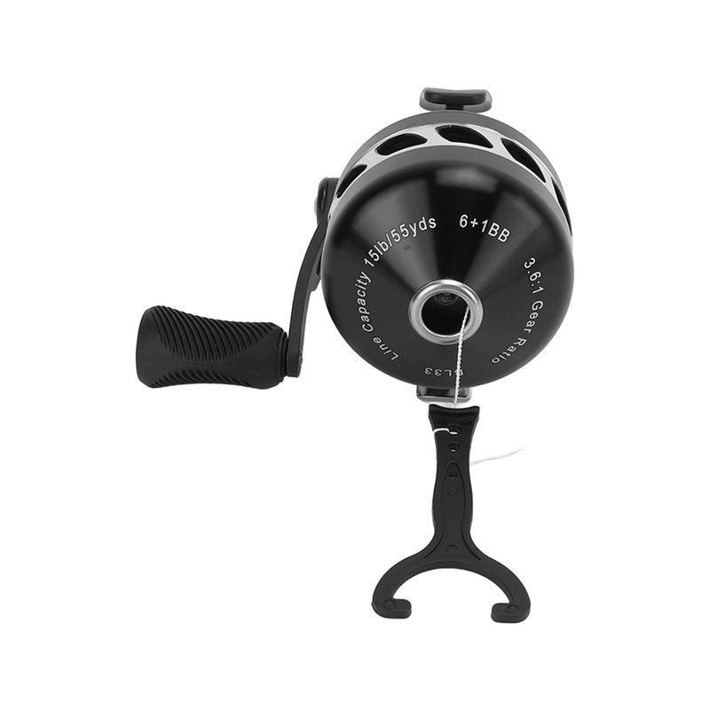 Metal Slingshot Fishing Reel Double Color Oxidation Technology Alloy Lure