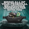 DRENCH - Funda impermeable para teléfono Bolsa transparente para conciertos.