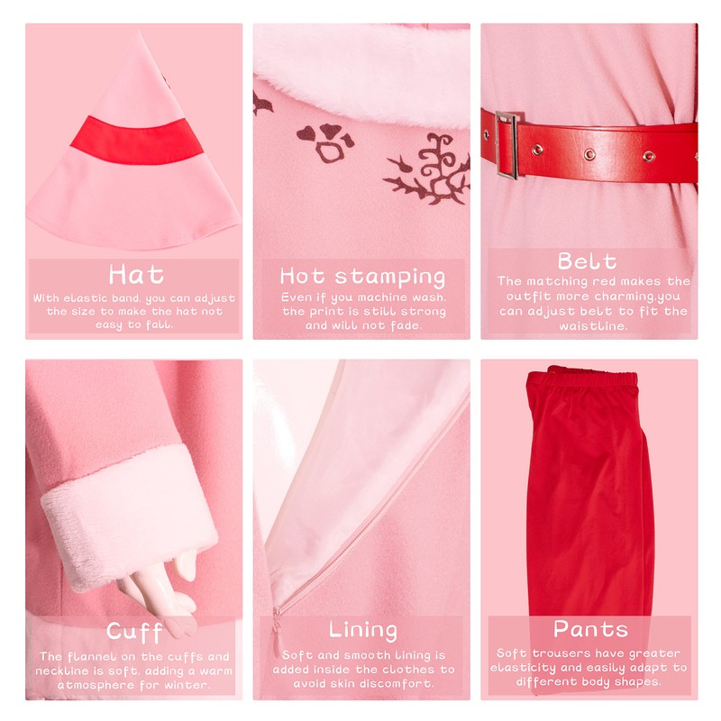 HOSEBS The Elf Costume Women Christmas Jovi Elf costume, Woman