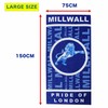 GIFTS 4 ALL New Millwall Football Fans Cotton Beach Towel,