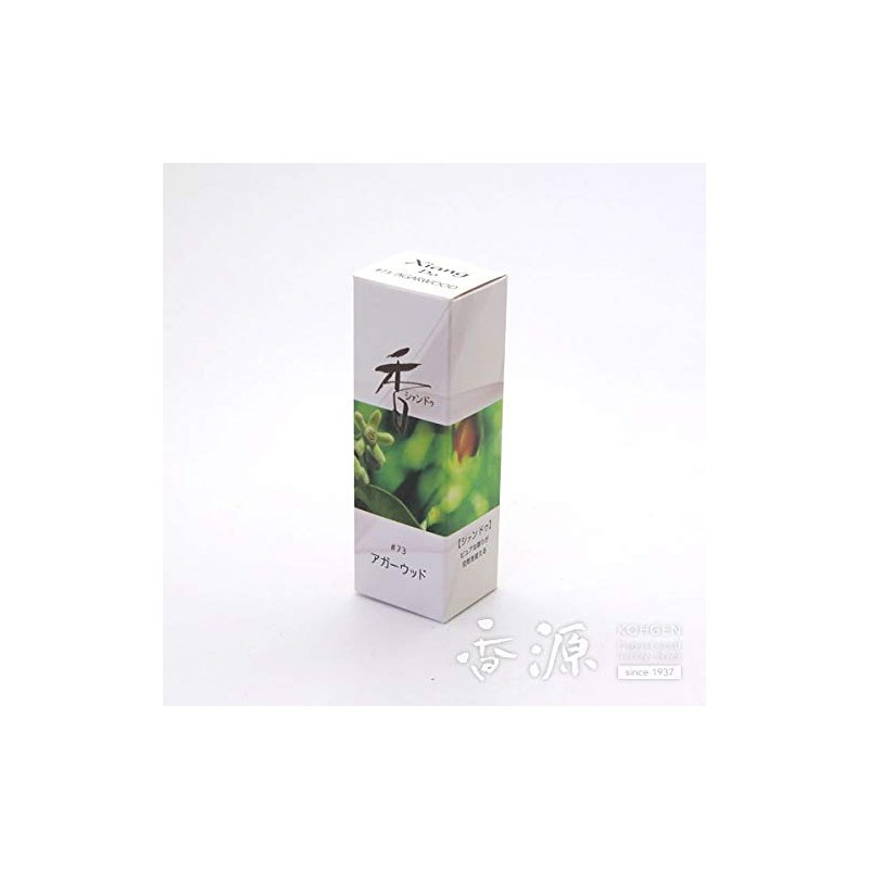 Shoyeido Incense Xiang Do #214273 Agarwood ST20 Sticks with Simple