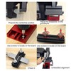 Sharpening Tool Rest Jig, Adjustable Replacement Tool Rest Sharpening Jig,