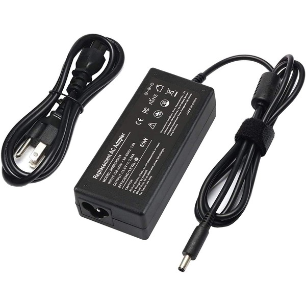 AC Adapter Charger for Dell Inspiron 3451, 5759, 3452, 3582.