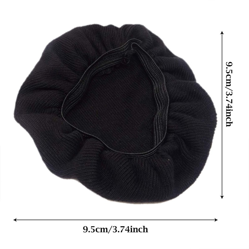 Honbay 2Pairs Stretchable and Washable Headphone Covers Earcup Protectors Headset