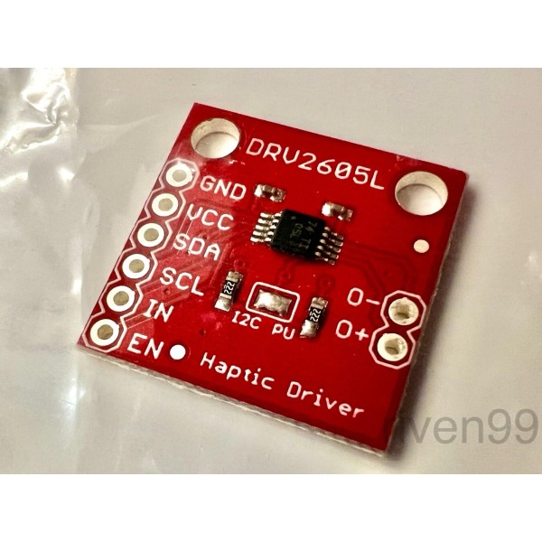 Sparkfun Haptic Motor Driver I2C Breakout Board - Texas Instruments