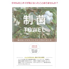 Imabari Towel Gift Set, 2 Face Towels, Gray, Brown, Boxed, Packaging, Antibacterial Towel, Odor Resistant, No Odor, Approx. 13.4 x 31.5 inches (34 x 80 cm), Made in Japan, Room Drying, Hanger Size