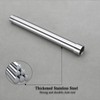 Shower Arm Extender, BSTIIU 8 Inch Shower Head Extension Arm,