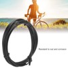 Cerlingwee 2m Bicycle Brake Hose DIY Bicycle Hydraulic Hose Black
