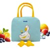 Bolsa Térmica Para El Almuerzo Con Diseño Pato, Gran Capacidad
