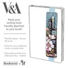 V & A Bookaroo Pen Pouch Kilburn Black Floral