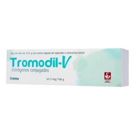 Tromodil-v Crema, 1 Tubo 43 G + 1 Aplicador