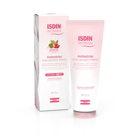 ISDIN Woman Antiestrías Crema para Prevenir y Atenuar las Estrías (embarazadas, deportistas, dietas, adolescentes) - 250 ml