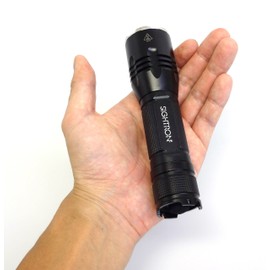 SIGHTRON BT1005 BRIGHT-TECH EX250FL LED Light, 250 Lumens, Waterproof, SOS Mode, Flashing Mode