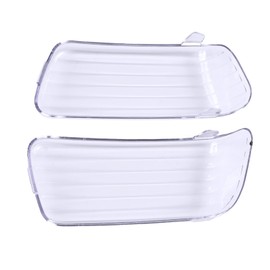 YIHETOP Headlight Lens Set M116872 M116873 Compatible for John Deere Lawn Tractor LT133 LT155 LT166 LTR155 LT150 LT160 LT170 LT180 LTR180 LT190 (Headlight Lens Set)