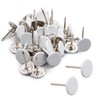 Antrader 200 Pieces Push Pins Round Head Thumbtack 0.43Inch Thumb