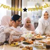 Glitter Ramadan Mubarak Banner 2019 Ramadan Islamic Photo Prop Muslim