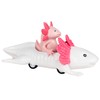 Accoutrements Archie McPhee Hilarious and Funny Cute Little Pink Axolotl