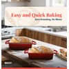 2 IN 1 Cast Iron Bread Loaf Pan with Lid,
