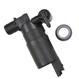 waltyotur Bomba de limpiaparabrisas con anillo de sellado de repuesto para Nissan Armada 2004-2015