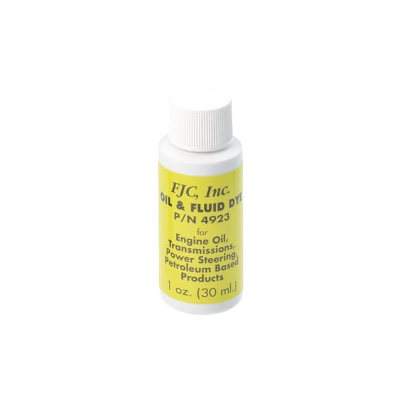 FJC 4923 UV Dye - 1 oz., Factory