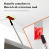 Paint Edger Tool - 360° Rotation Handle for High Ceilings
