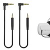 GEEKRIA VR Short Audio Cable Compatible with Oculus Quest 2,