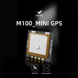 HGLRC Mini M100 GPS Module for UBLOX Compatible with 2-7 Inch FPV Racing Drone