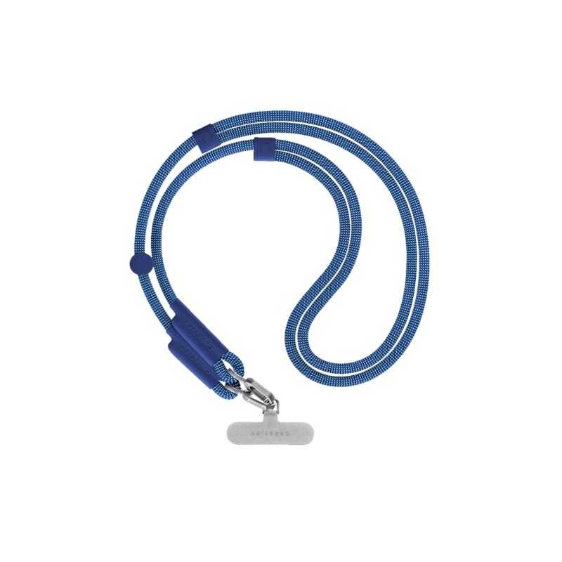 CASETiFY 8mm Rope Cross-Body Strap - Blue