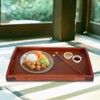Large Wood Serving tea Water Drinks Tray Wooden Breakfast Tea