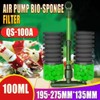 Equipment Head Fish Water Tank Sponge Foam Filter Biochemical Aquarium