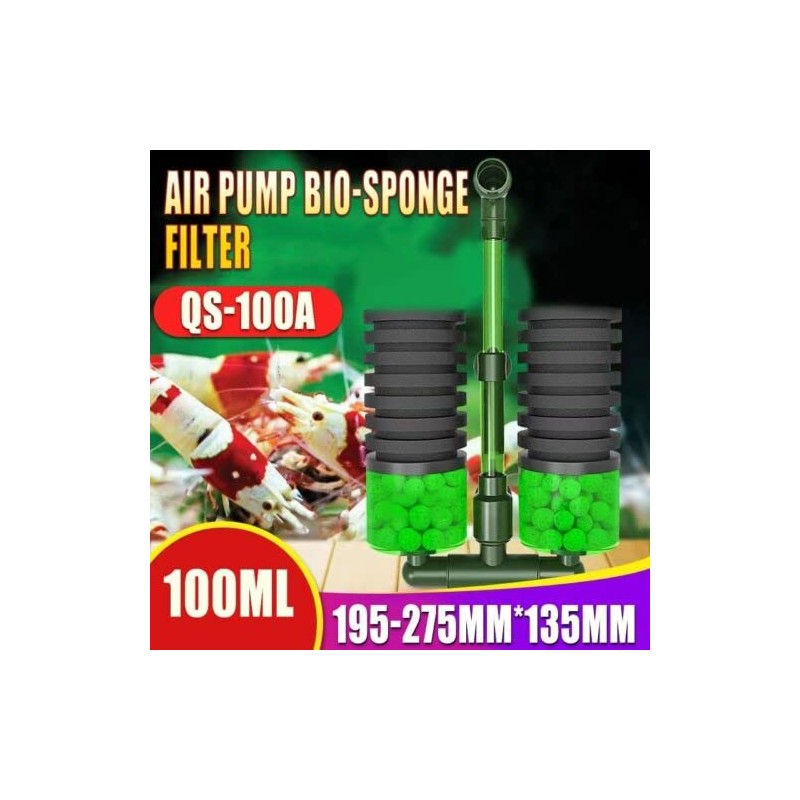 Equipment Head Fish Water Tank Sponge Foam Filter Biochemical Aquarium