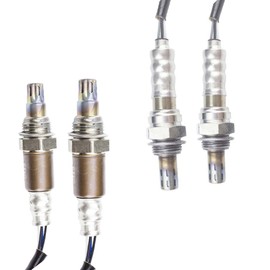 higherbro 4PCS Oxygen O2 Sensor 1 & 2 for 2013-2015 Nissan Frontier 4.0L Upstream + Downstream