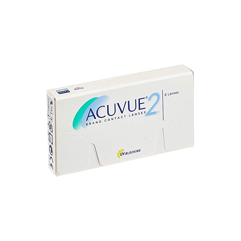 2ウィーク アキュビュー 【BC】8.7【PWR】-3.25 6枚入