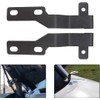 NORTHYUN LED Ditch Light Mount Hood Hinge Mounting Bracket Compatible