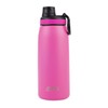 Oasis Stainless Steel Double Wall Insulated Sports Bottle with Screw