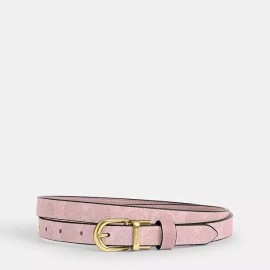 Coach NWT Coach Classic Buckle Cut To Size Reversible Belt, 18 Mm cx058 powder Pink